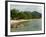 Tourists Enjoying Nipah Beach at Sunset Time, Pangkor Island, Perak State, Malaysia-Richard Nebesky-Framed Photographic Print