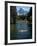 Tourists Float on a Raft in the Merced River at Yosemite National Park-Ralph Crane-Framed Photographic Print