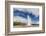 Tourists Gather to Watch Strokker Geyser (Geysir), an Erupting Spring at Haukadalur, Iceland-Michael Nolan-Framed Photographic Print