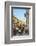 Tourists in a Cafe by the City Bell Tower, the Famous Street in Dubrovnik-Matthew Williams-Ellis-Framed Photographic Print