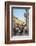 Tourists in a Cafe by the City Bell Tower, the Famous Street in Dubrovnik-Matthew Williams-Ellis-Framed Photographic Print