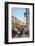 Tourists in a Cafe by the City Bell Tower, the Famous Street in Dubrovnik-Matthew Williams-Ellis-Framed Photographic Print