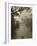 Tourists in Dugout Canoe, Yasuni National Park Biosphere Reserve, Amazon Rain Forest, Ecuador-Pete Oxford-Framed Photographic Print