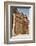 Tourists in Front of Facade, the Street of Facades, Petra, Jordan, Middle East-Richard Maschmeyer-Framed Photographic Print