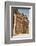 Tourists in Front of Facade, the Street of Facades, Petra, Jordan, Middle East-Richard Maschmeyer-Framed Photographic Print