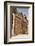 Tourists in Front of Facade, the Street of Facades, Petra, Jordan, Middle East-Richard Maschmeyer-Framed Photographic Print