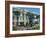 Tourists in Horse Drawn Vehicle, East Battery, Charleston, South Carolina, USA-Richardson Rolf-Framed Photographic Print