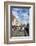 Tourists in Nyhavn, 17th Century Waterfront, Copenhagen, Denmark-Michael Runkel-Framed Photographic Print