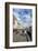 Tourists in Nyhavn, 17th Century Waterfront, Copenhagen, Denmark-Michael Runkel-Framed Photographic Print