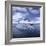 Tourists in Rigid Inflatable Boat Approach a Seal Lying on the Ice, Antarctica-Geoff Renner-Framed Photographic Print