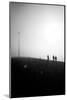 Tourists in the Fog-Guilherme Pontes-Mounted Photographic Print