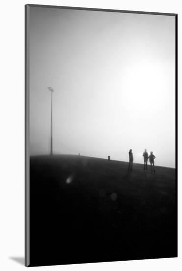 Tourists in the Fog-Guilherme Pontes-Mounted Photographic Print