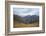 Tourists in the Mountains Standing on a Rock and Looking over the Valley. Overcast. Main Caucasian-Kotenko-Framed Photographic Print