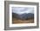 Tourists in the Mountains Standing on a Rock and Looking over the Valley. Overcast. Main Caucasian-Kotenko-Framed Photographic Print