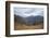 Tourists in the Mountains Standing on a Rock and Looking over the Valley. Overcast. Main Caucasian-Kotenko-Framed Photographic Print