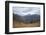 Tourists in the Mountains Standing on a Rock and Looking over the Valley. Overcast. Main Caucasian-Kotenko-Framed Photographic Print