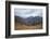 Tourists in the Mountains Standing on a Rock and Looking over the Valley. Overcast. Main Caucasian-Kotenko-Framed Photographic Print