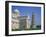 Tourists in the Piazza Del Duomo Near the Leaning Tower, Pisa, Tuscany, Italy-Rainford Roy-Framed Photographic Print
