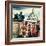 "Tourists in Washington D. C.," August 7, 1948-Constantin Alajalov-Framed Giclee Print