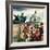 "Tourists in Washington D. C.," August 7, 1948-Constantin Alajalov-Framed Giclee Print