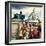 "Tourists in Washington D. C.," August 7, 1948-Constantin Alajalov-Framed Giclee Print