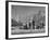 Tourists Looking at the Mountains in Yosemite Valley Park-Nina Leen-Framed Photographic Print