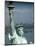 Tourists Looking Out from the Statue of Liberty Crown-Ralph Morse-Mounted Photographic Print