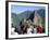 Tourists Looking out Over Machu Picchu, Unesco World Heritage Site, Peru, South America-Jane Sweeney-Framed Photographic Print