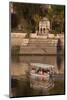 Tourists on a Boat on Lake Pichola in Udaipur, Rajasthan, India, Asia-Martin Child-Mounted Photographic Print