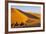 Tourists on Camel Safari, Sahara Desert, Merzouga, Morocco, North Africa, Africa-Doug Pearson-Framed Photographic Print