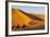 Tourists on Camel Safari, Sahara Desert, Merzouga, Morocco, North Africa, Africa-Doug Pearson-Framed Photographic Print