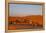 Tourists on Camel Safari, Sahara Desert, Merzouga, Morocco, North Africa, Africa-Doug Pearson-Framed Premier Image Canvas