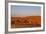 Tourists on Camel Safari, Sahara Desert, Merzouga, Morocco, North Africa, Africa-Doug Pearson-Framed Photographic Print