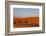 Tourists on Camel Safari, Sahara Desert, Merzouga, Morocco, North Africa, Africa-Doug Pearson-Framed Photographic Print