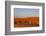 Tourists on Camel Safari, Sahara Desert, Merzouga, Morocco, North Africa, Africa-Doug Pearson-Framed Photographic Print