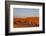 Tourists on Camel Safari, Sahara Desert, Merzouga, Morocco, North Africa, Africa-Doug Pearson-Framed Photographic Print