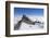 Tourists on Jade Dragon Snow Mountain (Yulong Xueshan), Lijiang, Yunnan, China, Asia-Ian Trower-Framed Photographic Print