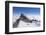 Tourists on Jade Dragon Snow Mountain (Yulong Xueshan), Lijiang, Yunnan, China, Asia-Ian Trower-Framed Photographic Print