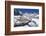 Tourists on Jade Dragon Snow Mountain (Yulong Xueshan), Lijiang, Yunnan, China, Asia-Ian Trower-Framed Photographic Print