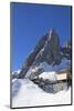 Tourists on Jade Dragon Snow Mountain (Yulong Xueshan), Lijiang, Yunnan, China, Asia-Ian Trower-Mounted Photographic Print