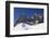 Tourists on Jade Dragon Snow Mountain (Yulong Xueshan), Lijiang, Yunnan, China, Asia-Ian Trower-Framed Photographic Print