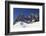 Tourists on Jade Dragon Snow Mountain (Yulong Xueshan), Lijiang, Yunnan, China, Asia-Ian Trower-Framed Photographic Print