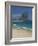 Tourists on the Beach at Calpe and the Penon De Ifach, in Valencia, Spain, Mediterranean, Europe-Richardson Rolf-Framed Photographic Print