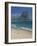 Tourists on the Beach at Calpe and the Penon De Ifach, in Valencia, Spain, Mediterranean, Europe-Richardson Rolf-Framed Photographic Print