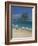 Tourists on the Beach at Calpe and the Penon De Ifach, in Valencia, Spain, Mediterranean, Europe-Richardson Rolf-Framed Photographic Print