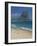 Tourists on the Beach at Calpe and the Penon De Ifach, in Valencia, Spain, Mediterranean, Europe-Richardson Rolf-Framed Photographic Print