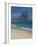 Tourists on the Beach at Calpe and the Penon De Ifach, in Valencia, Spain, Mediterranean, Europe-Richardson Rolf-Framed Photographic Print