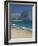 Tourists on the Beach at Calpe and the Penon De Ifach, in Valencia, Spain, Mediterranean, Europe-Richardson Rolf-Framed Photographic Print