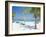 Tourists on the Beach-null-Framed Photographic Print