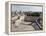 Tourists Praying at a Wall, Wailing Wall, Dome of the Rock, Temple Mount, Jerusalem, Israel-null-Framed Premier Image Canvas